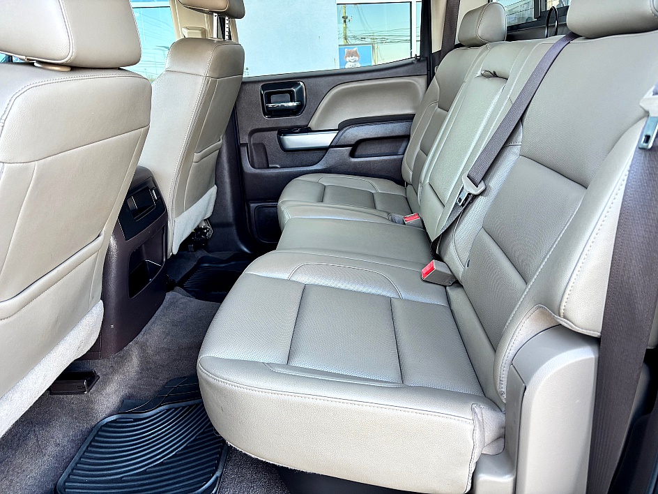 2018 Chevrolet Silverado 1500 LTZ