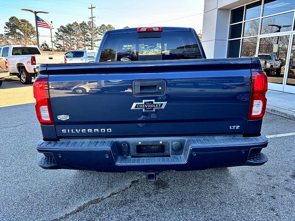 2018 Chevrolet Silverado 1500 LTZ