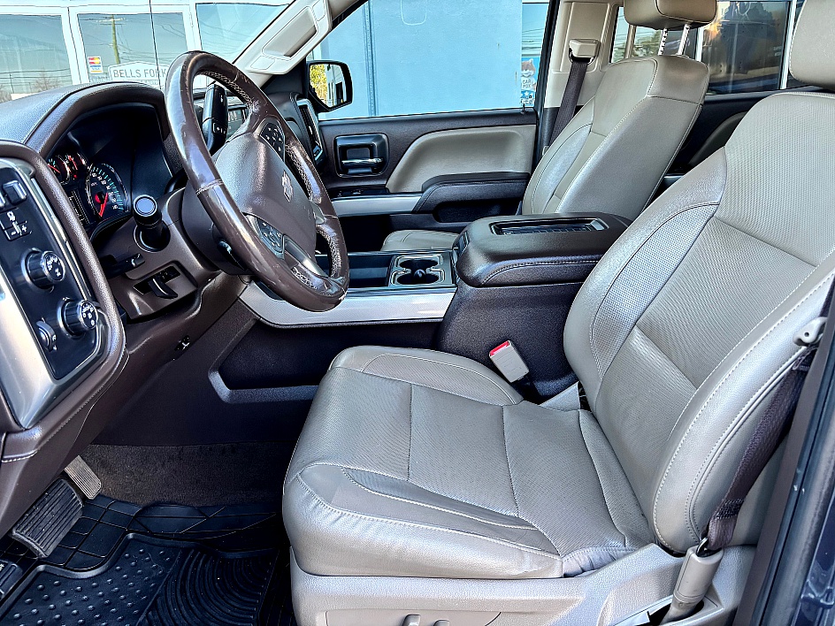 2018 Chevrolet Silverado 1500 LTZ