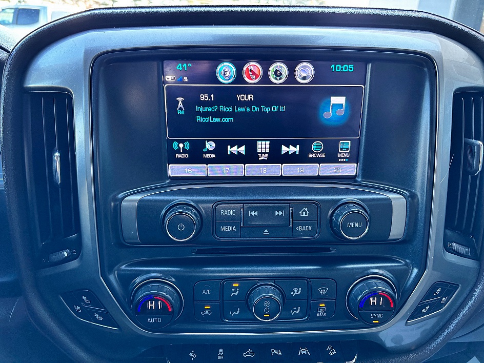 2018 Chevrolet Silverado 1500 LTZ