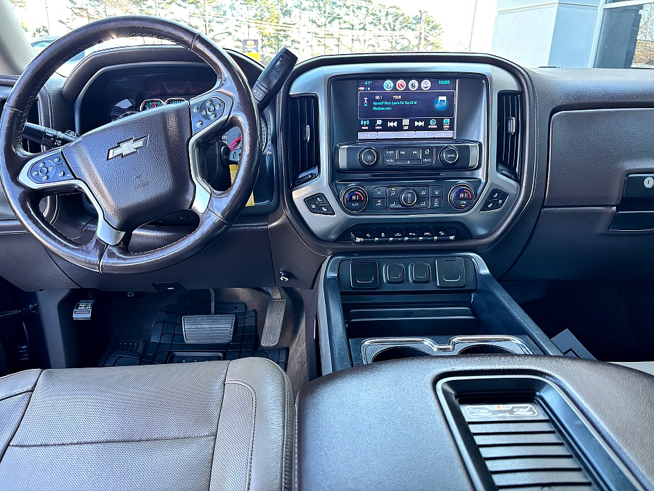 2018 Chevrolet Silverado 1500 LTZ
