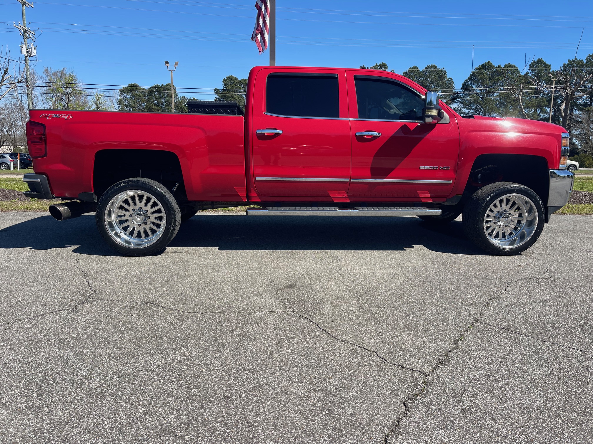 2015 Chevrolet Silverado