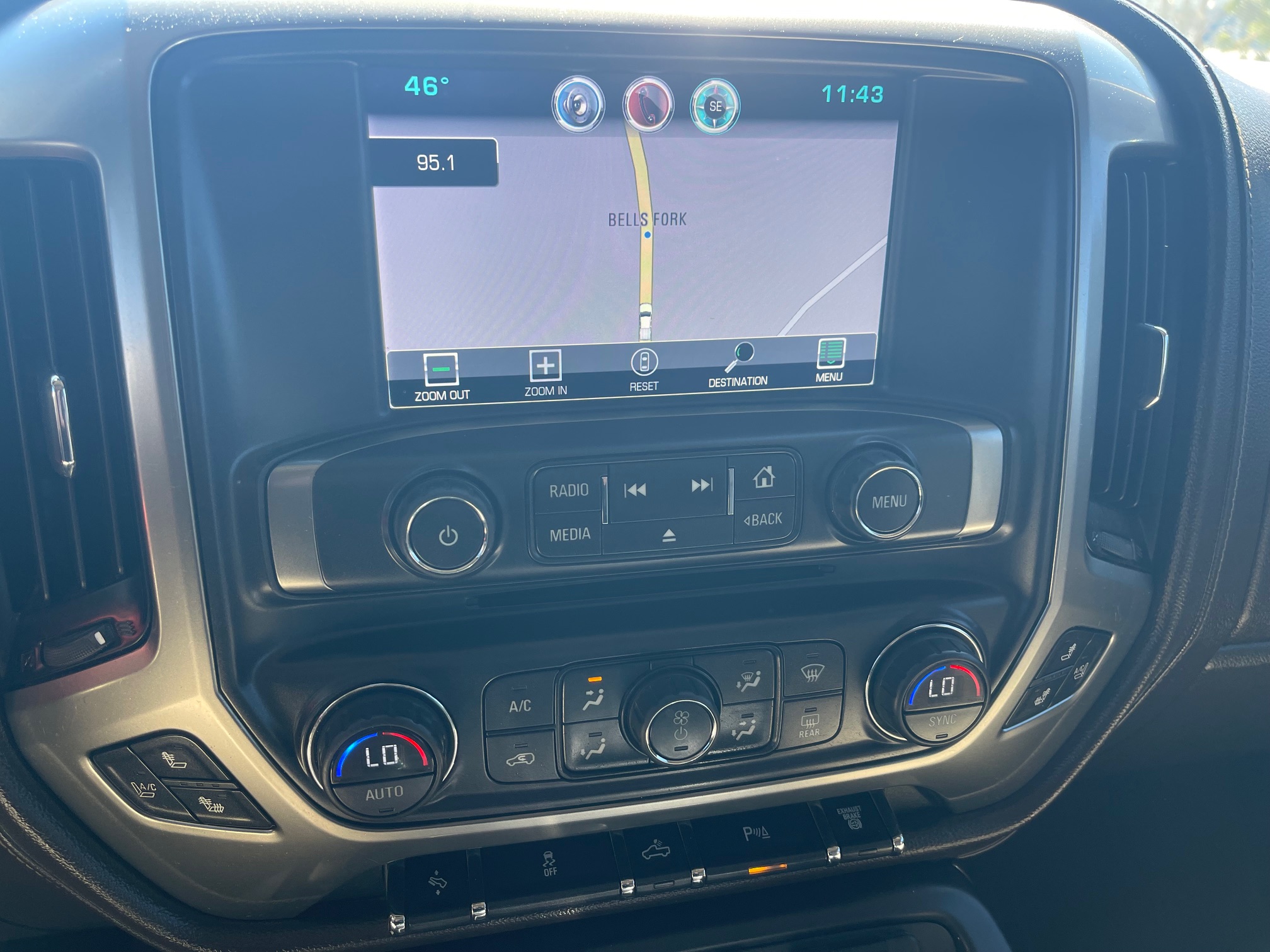 2015 Chevrolet Silverado LTZ