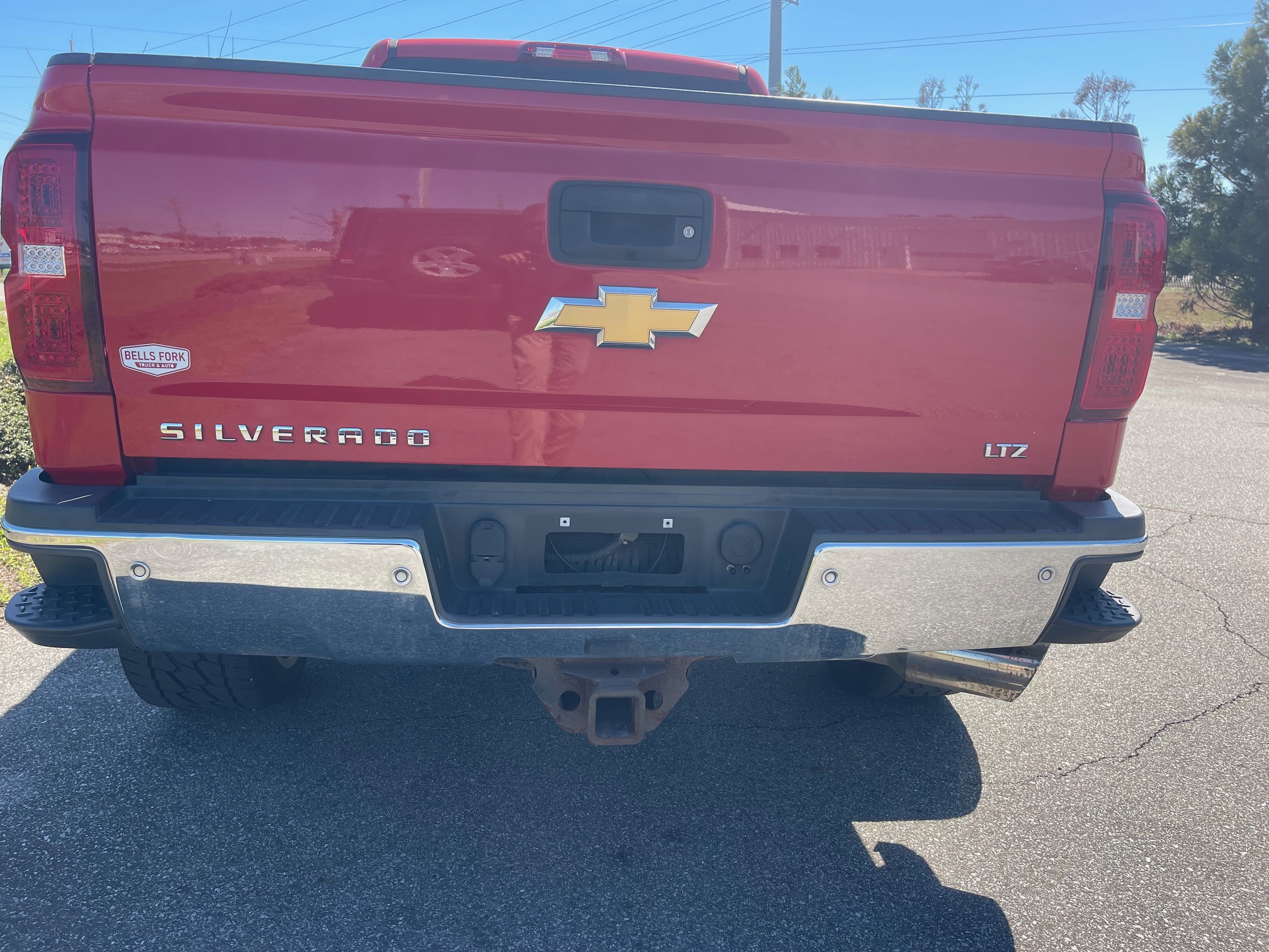 2015 Chevrolet Silverado LTZ