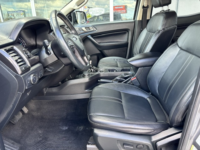 2022 Ford Ranger SuperCrew
