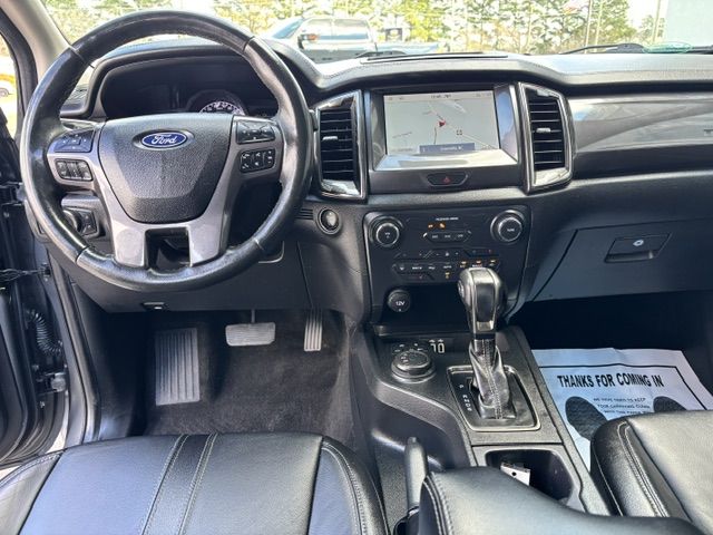 2022 Ford Ranger SuperCrew