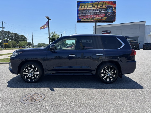 2018 Lexus Lx 570