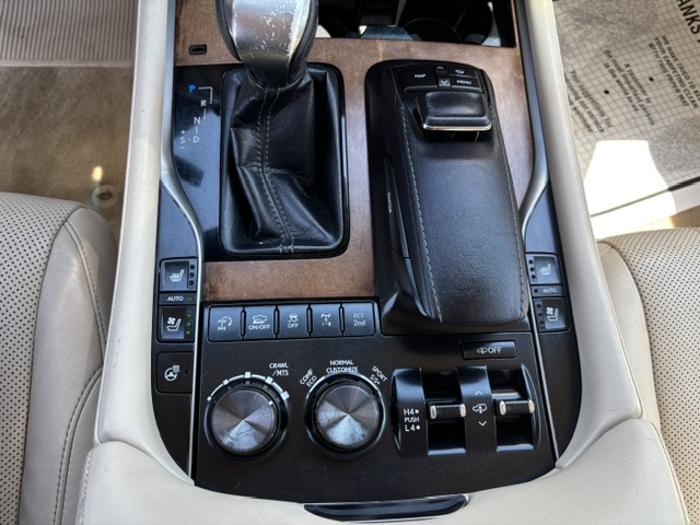 2018 Lexus Lx 570