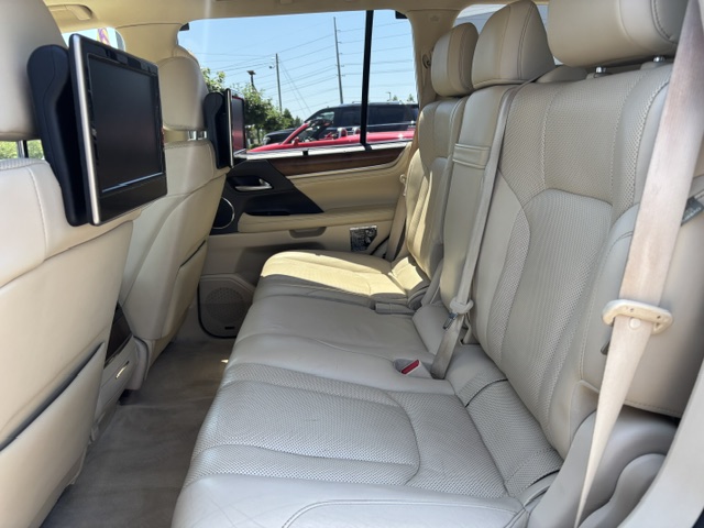 2018 Lexus Lx 570