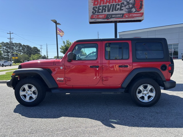 2020 Jeep Wrangler Unlimited Sport