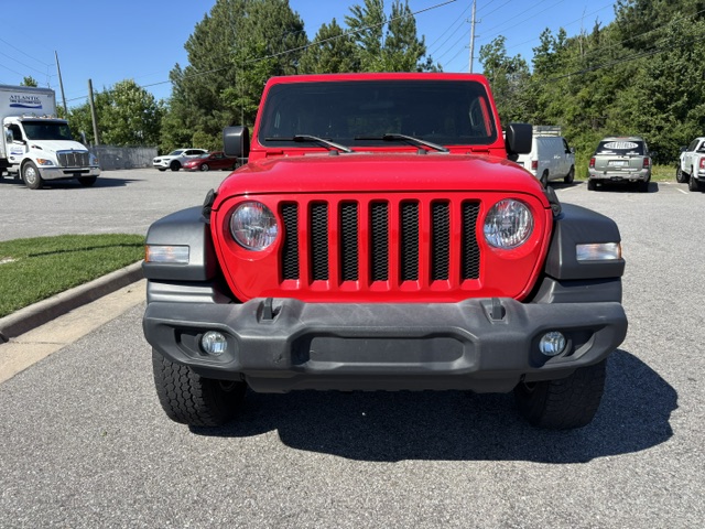 2020 Jeep Wrangler Unlimited Sport