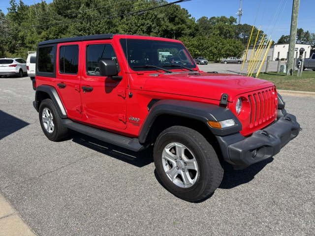 2020 Jeep Wrangler Unlimited Sport
