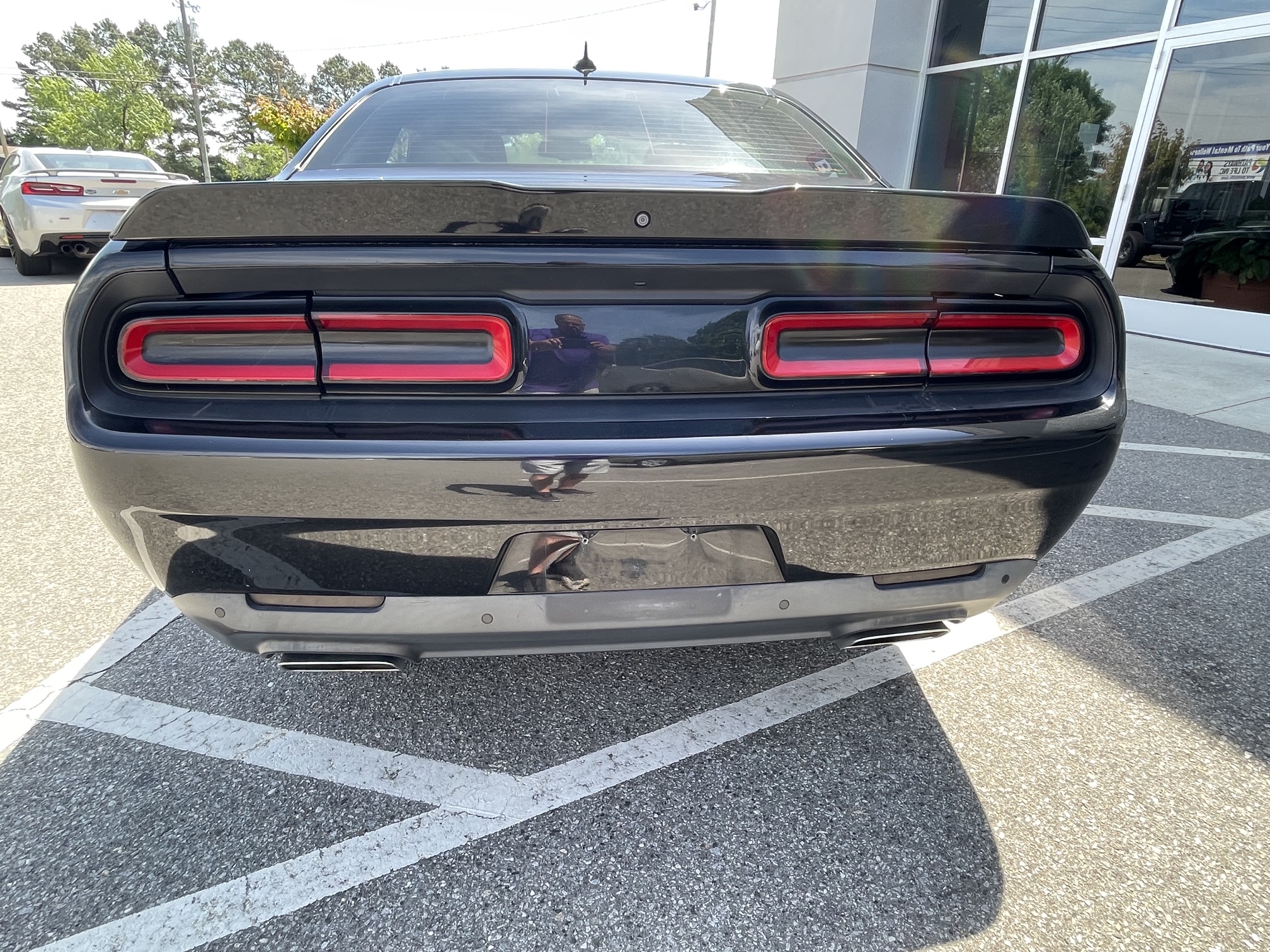 2015 Dodge Challenger SXT Plus