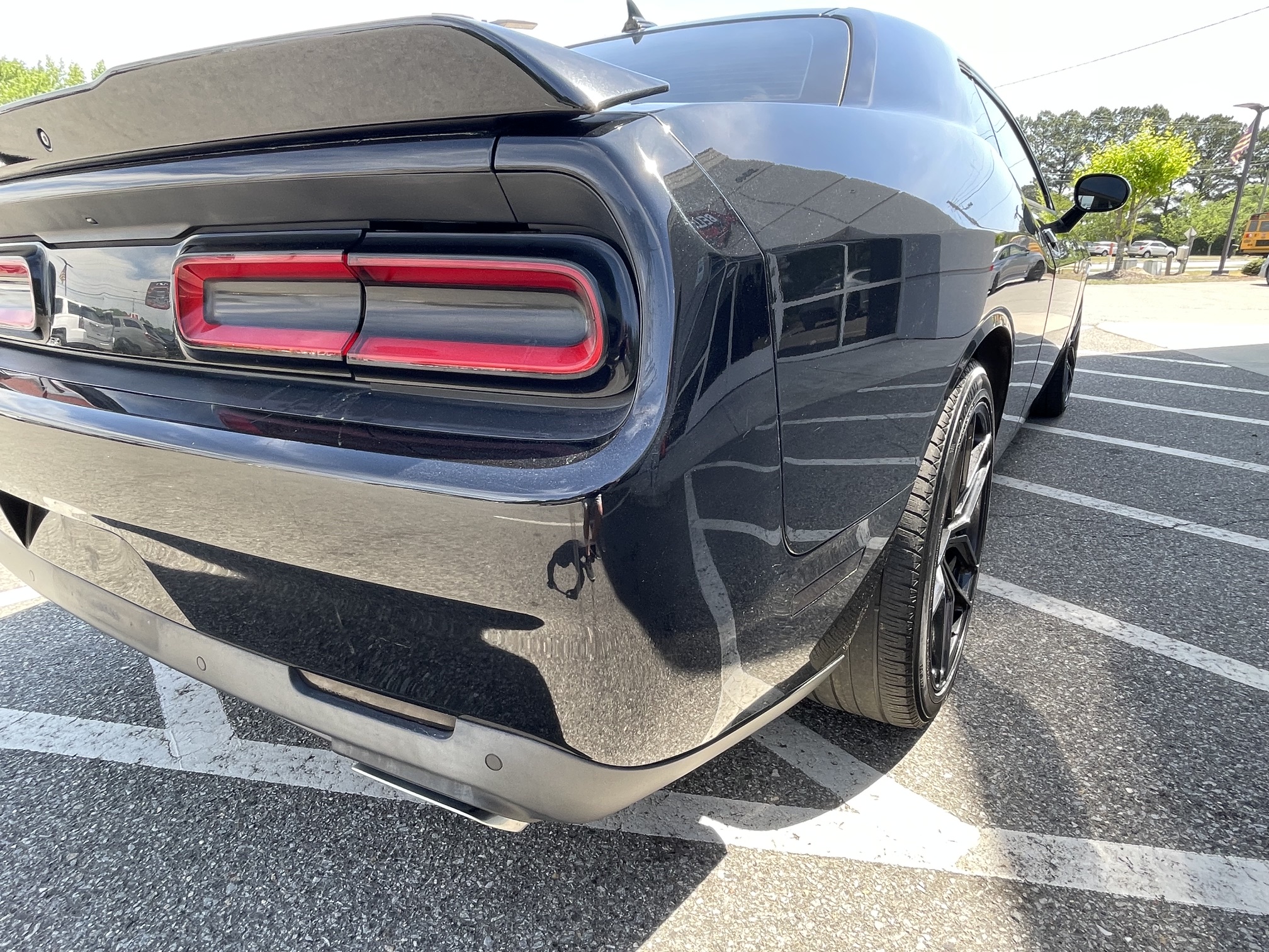 2015 Dodge Challenger SXT Plus