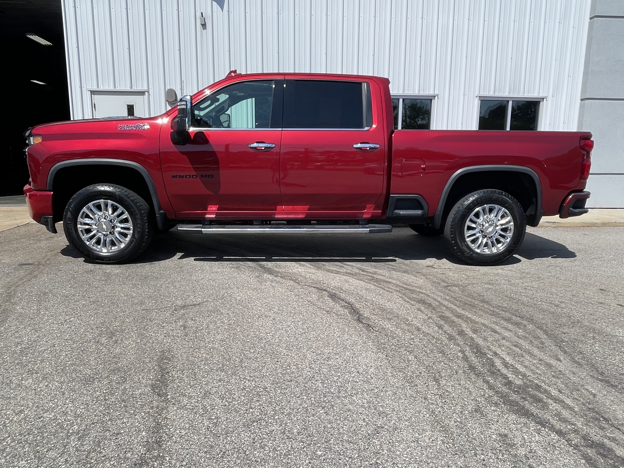2020 Chevrolet Silverado High Country