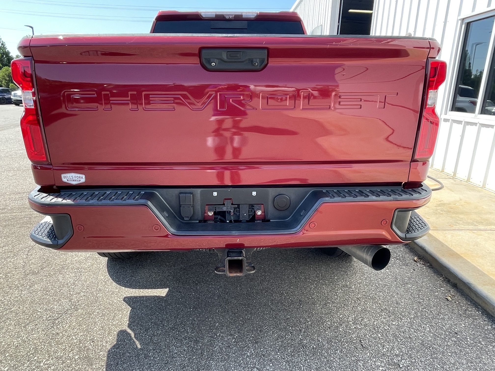 2020 Chevrolet Silverado High Country