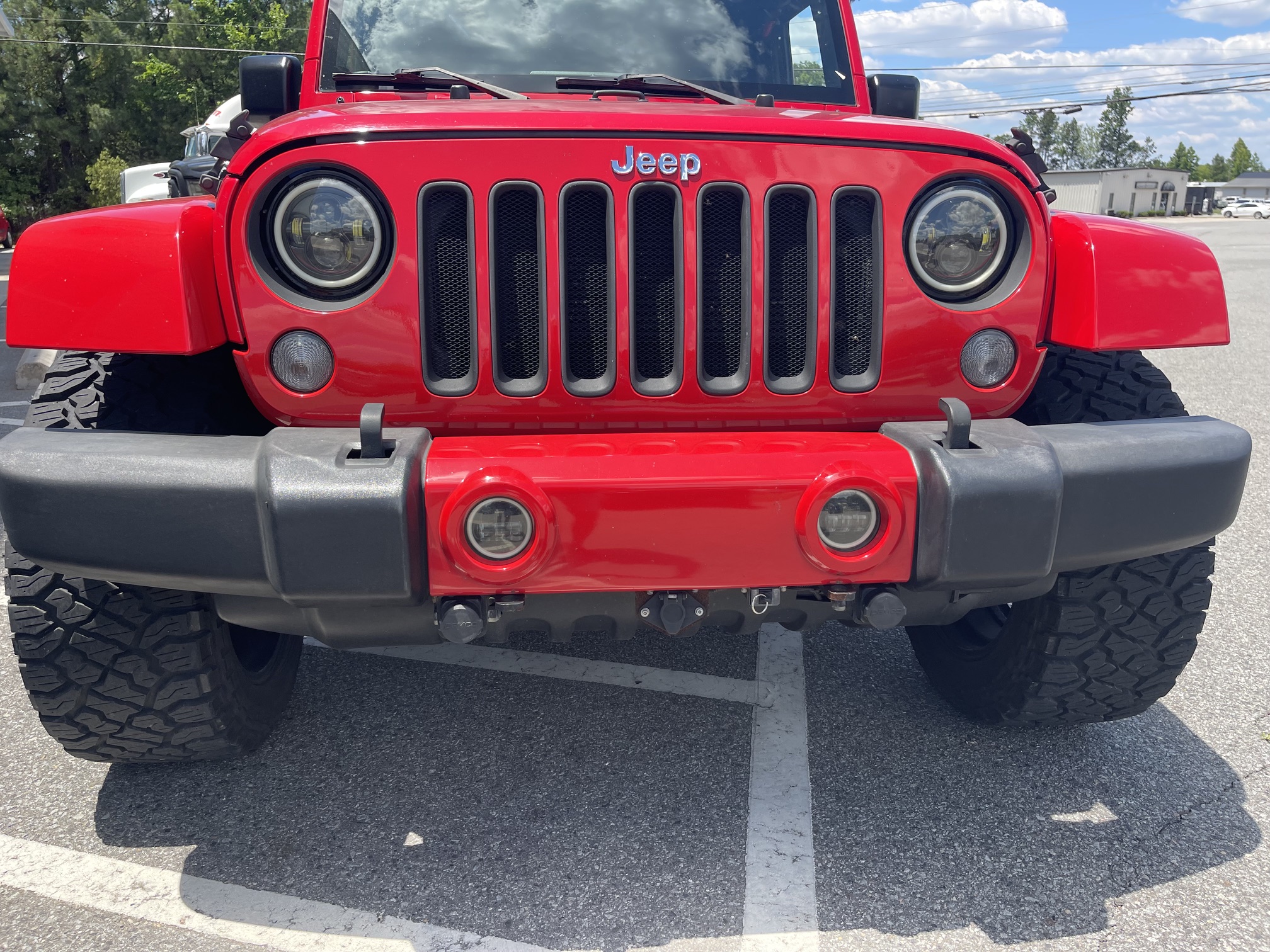2017 Jeep Wrangler Sahara