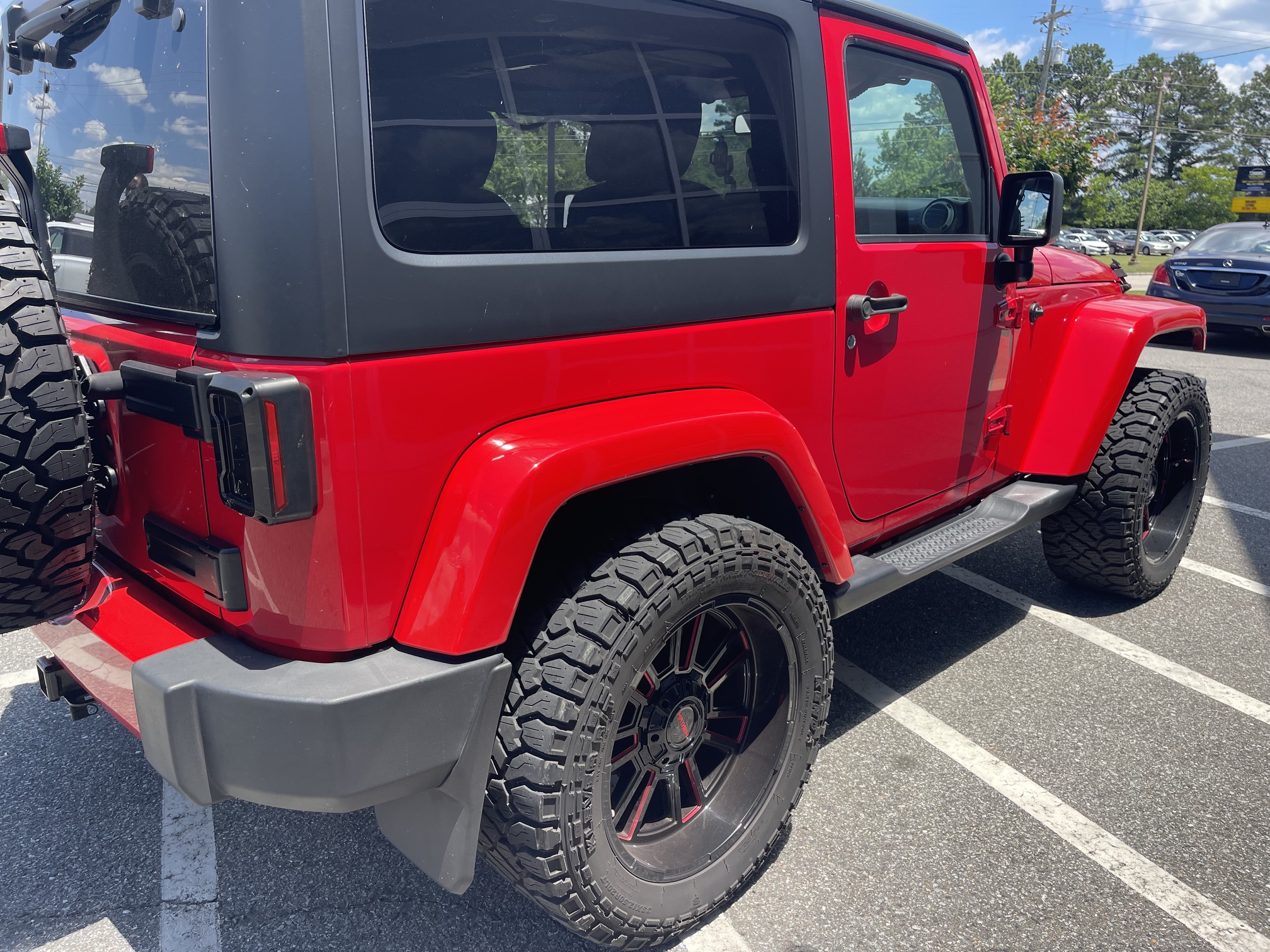 2017 Jeep Wrangler Sahara