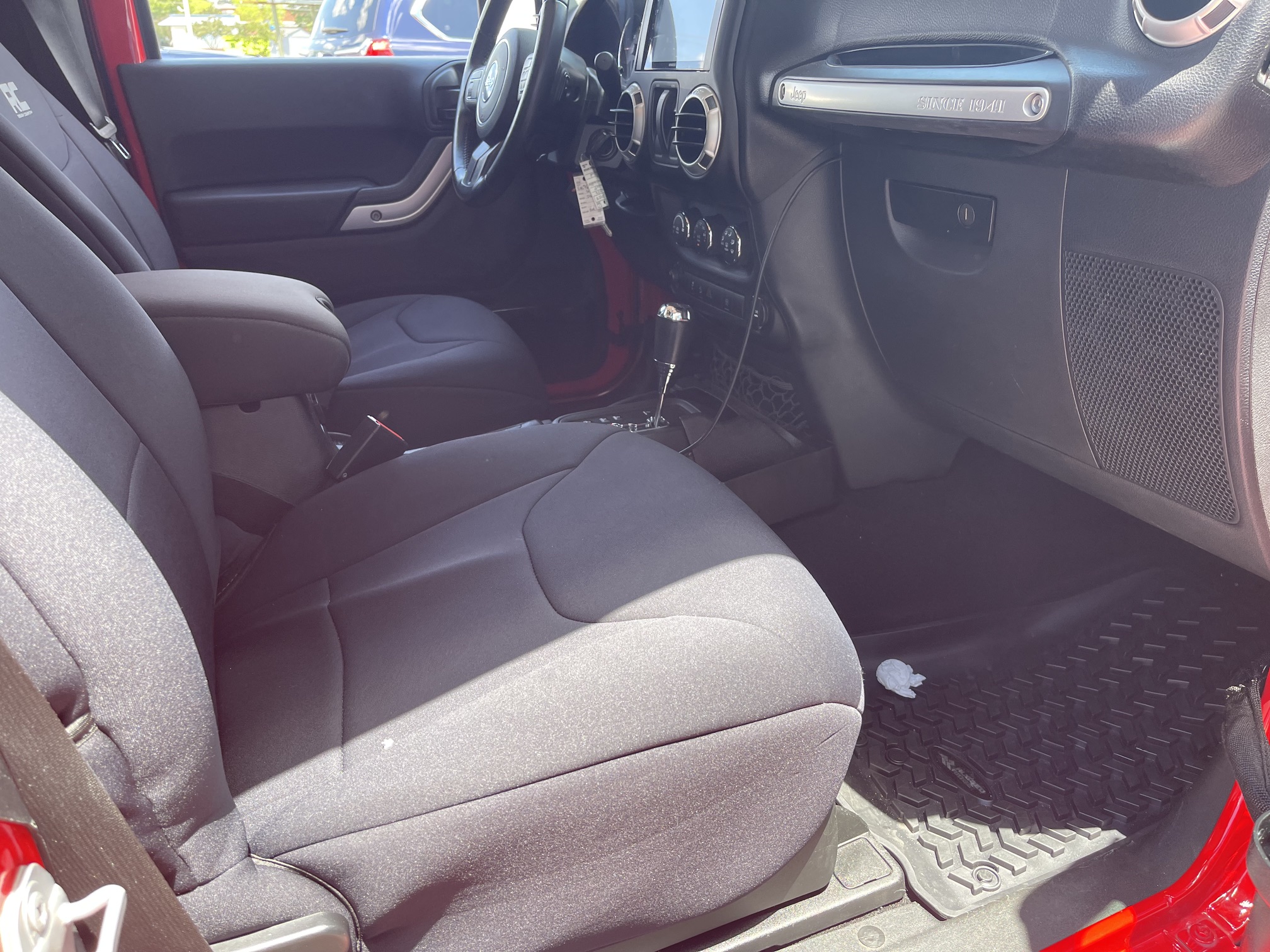 2017 Jeep Wrangler Sahara