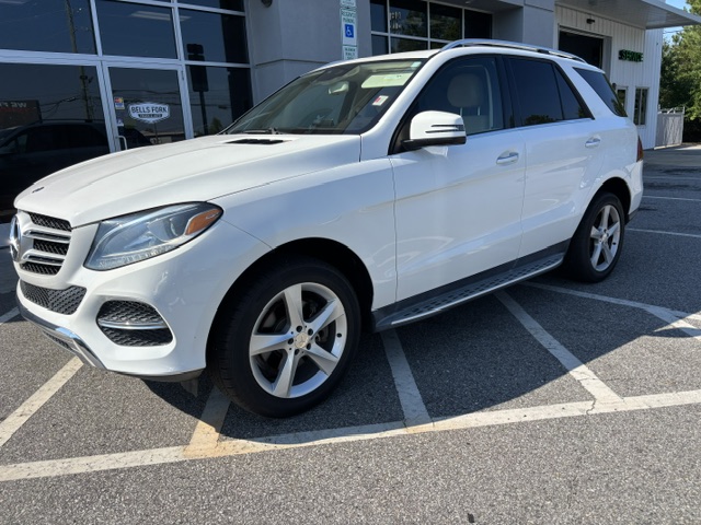 2016 Mercedes-Benz Gle-Class GLE350