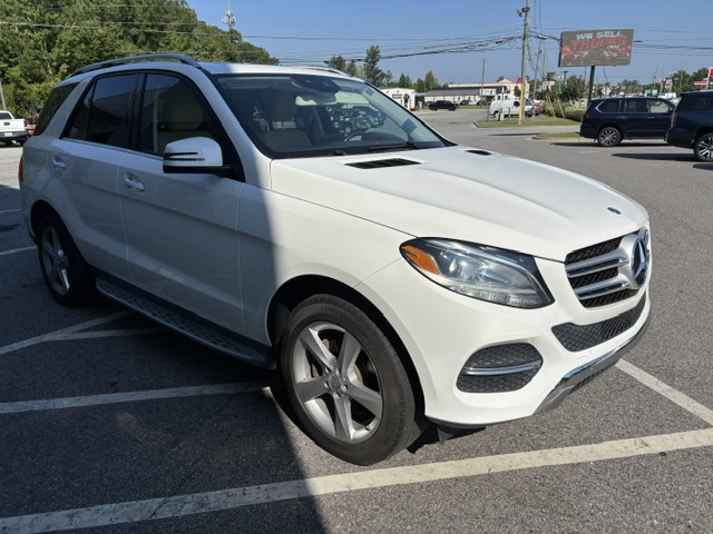 2016 Mercedes-Benz Gle-Class GLE350