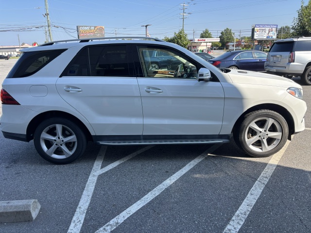 2016 Mercedes-Benz Gle-Class GLE350
