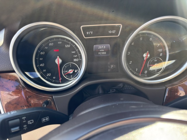 2016 Mercedes-Benz Gle-Class GLE350
