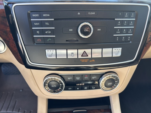 2016 Mercedes-Benz Gle-Class GLE350