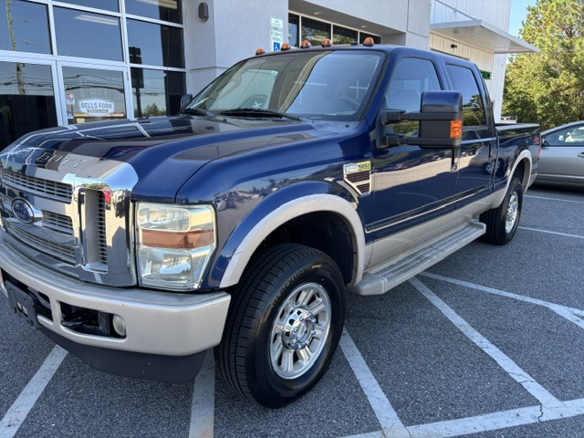 2008 Ford F-250 FX4 Crew Cab