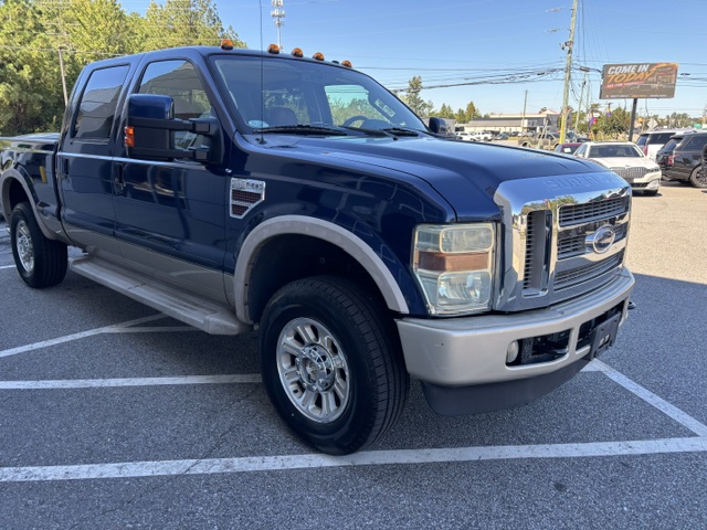 2008 Ford F-250 FX4 Crew Cab