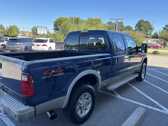 2008 Ford F-250 FX4 Crew Cab