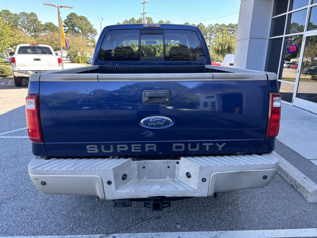 2008 Ford F-250 FX4 Crew Cab