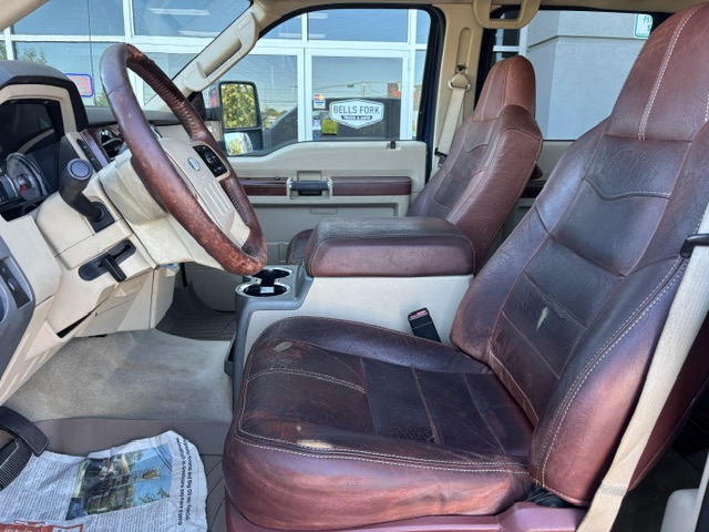 2008 Ford F-250 FX4 Crew Cab