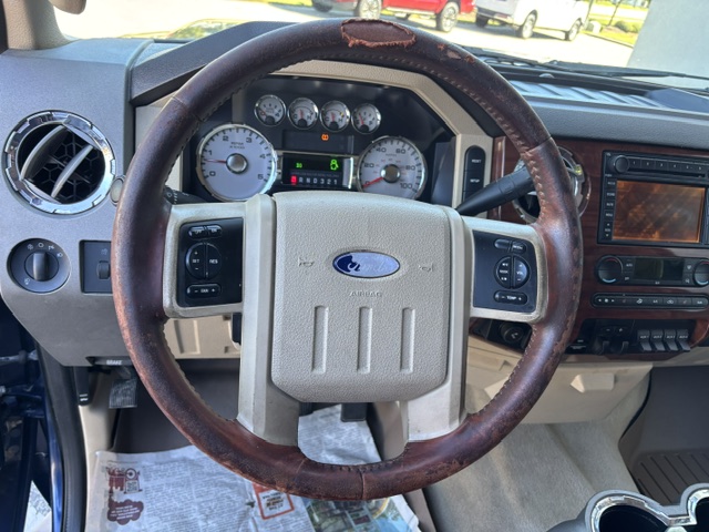 2008 Ford F-250 FX4 Crew Cab
