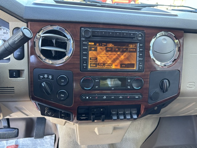 2008 Ford F-250 FX4 Crew Cab