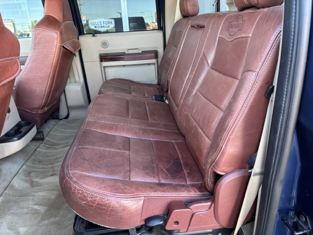 2008 Ford F-250 FX4 Crew Cab