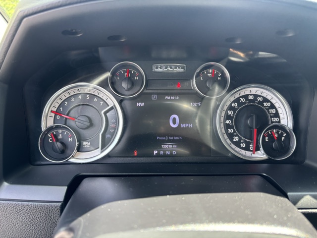 2016 RAM 1500 Laramie