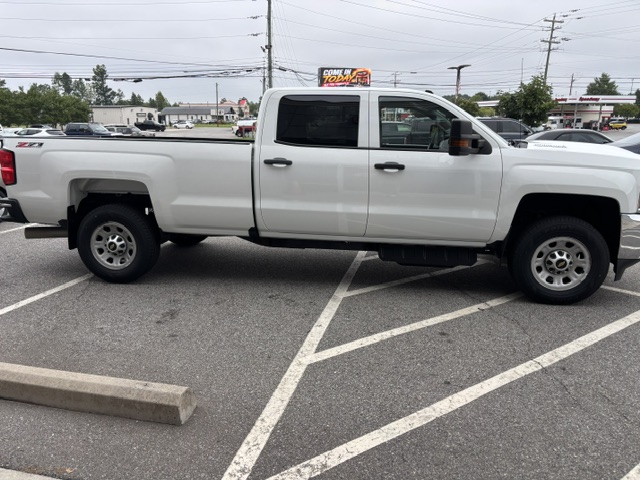 2017 Chevrolet Silverado Work Truck/LS/Fleet/Base