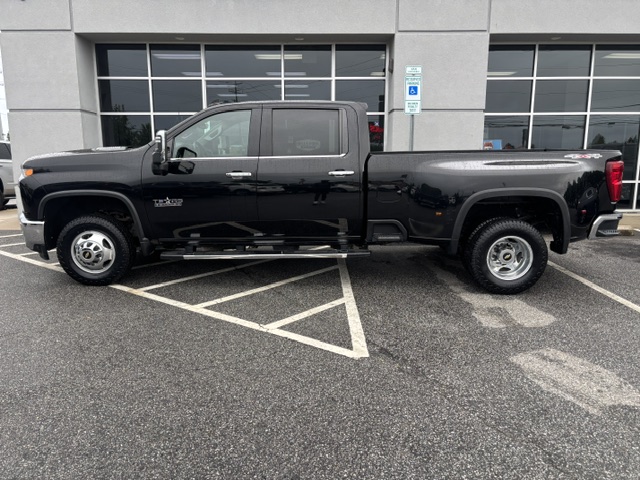 2020 Chevrolet Silverado LTZ