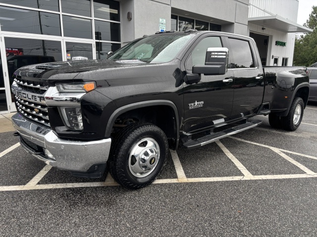2020 Chevrolet Silverado LTZ