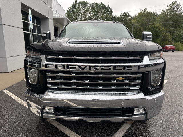 2020 Chevrolet Silverado LTZ