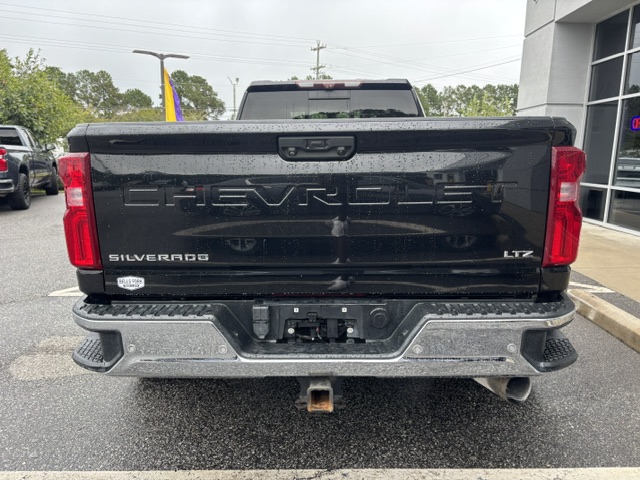 2020 Chevrolet Silverado LTZ