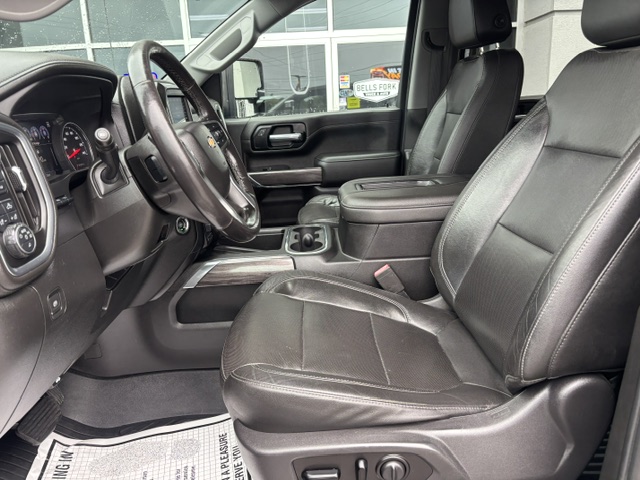 2020 Chevrolet Silverado LTZ