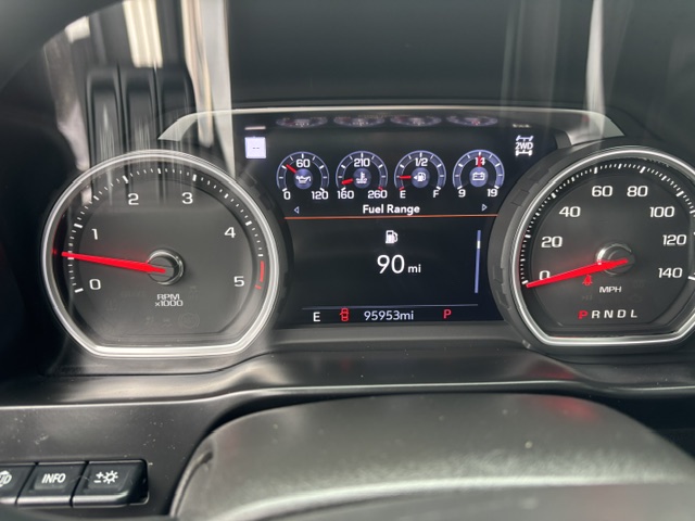 2020 Chevrolet Silverado LTZ