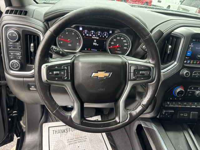 2020 Chevrolet Silverado LTZ