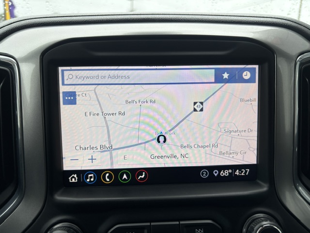 2020 Chevrolet Silverado LTZ