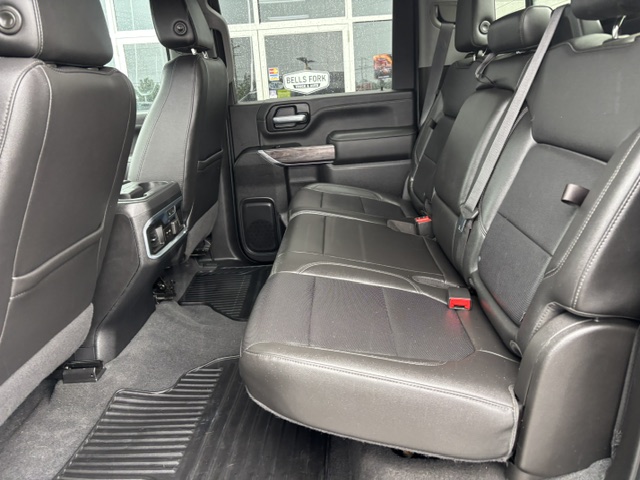 2020 Chevrolet Silverado LTZ