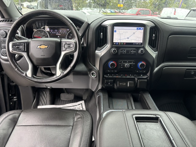 2020 Chevrolet Silverado LTZ