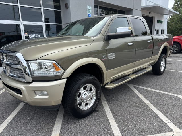 2013 RAM 2500 Longhorn