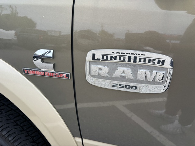 2013 RAM 2500 Longhorn